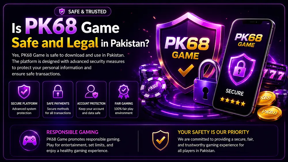 pk68 game safe and legal